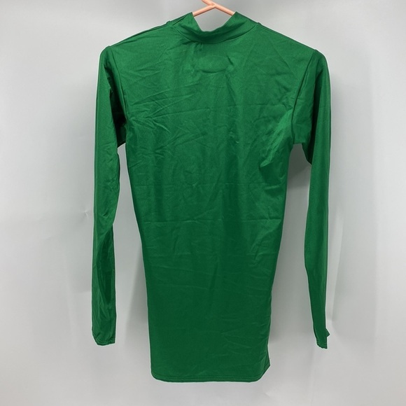 Game Gear green base layer football baseball new with out tag - Picture 4 of 4